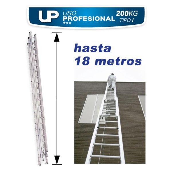 Escalera de Aluminio SERIE 560-3MX