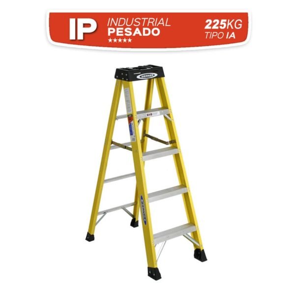 Escalera de Fibra de Vidrio SERIE 6100MX
