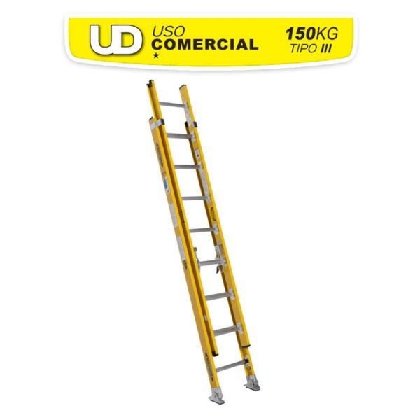 Escalera de Fibra de Vidrio SERIE 7100-2MX