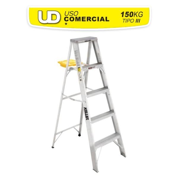 Escalera de Aluminio SERIE 93ALMX
