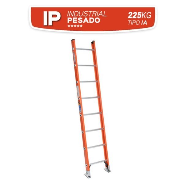 Escalera de Fibra de Vidrio SERIE D6200-1MX