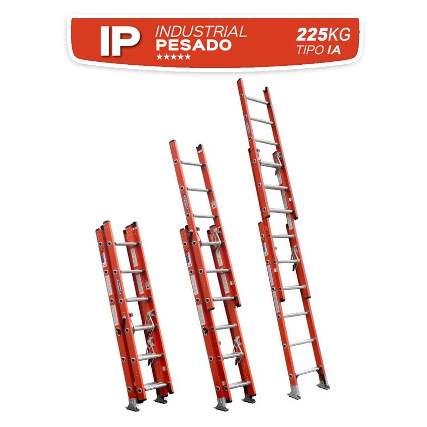 Escalera de aluminio o escalera de fibra de vidrio? – EscalerasLG