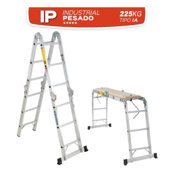 Escalera de Aluminio SERIE M1A-BMX